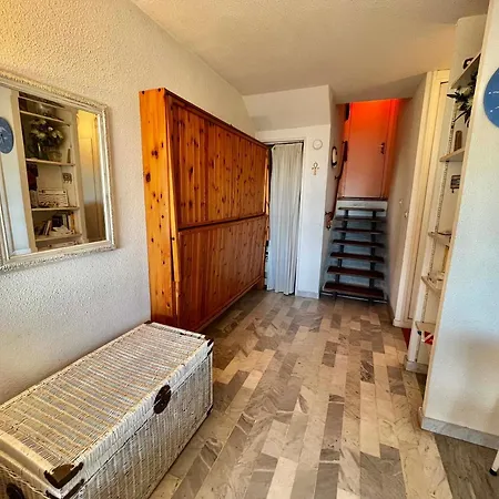 Avec Parking, Climatisation Et Terrasse A 500m Des Plages - Fr-1-716-62 Apartamento