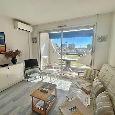 Avec Parking, Climatisation Et Terrasse A 500m Des Plages - Fr-1-716-62 La Grande-Motte