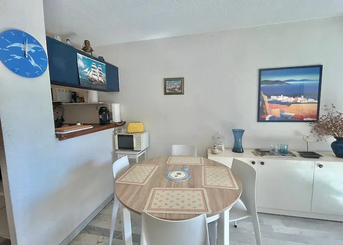 Appartement Avec Climatisation Et Parking Prive, Proche Plages - Fr-1-716-62 La Grande-Motte